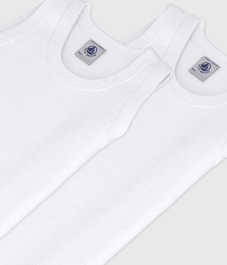 Petit Bateau Petit Bateau Boys 2 Camisoles Set