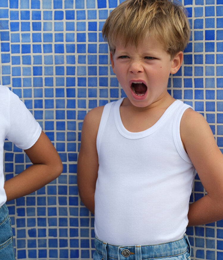 Petit Bateau Petit Bateau Boys 2 Camisoles Set