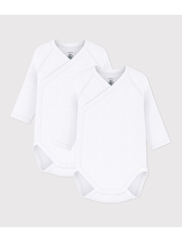 Petit Bateau Petit Bateau Unisex 2 Bodies Set