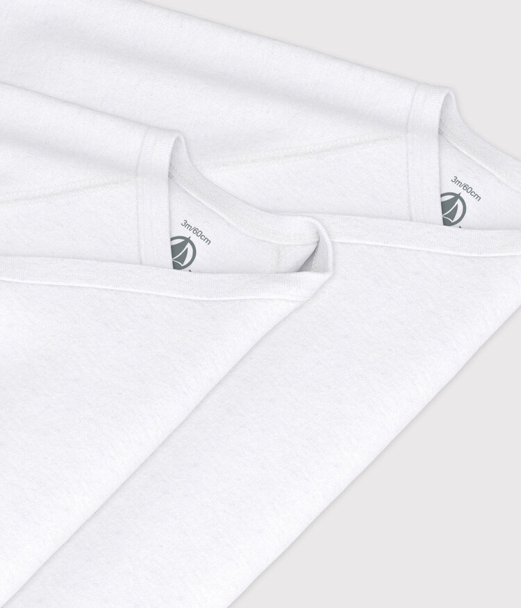 Petit Bateau Lot de 2 Bodies Petit Bateau Unisexe