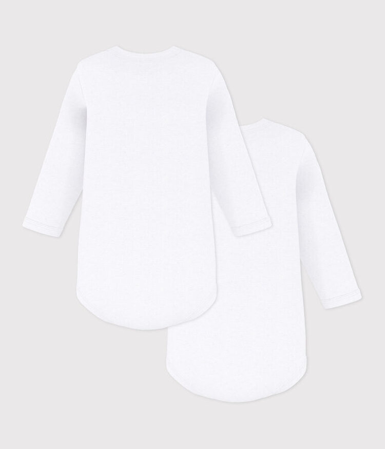 Petit Bateau Petit Bateau Unisex 2 Bodies Set