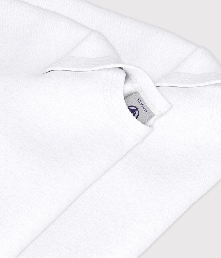 Petit Bateau Lot de 2 Bodies Petit Bateau Unisexe