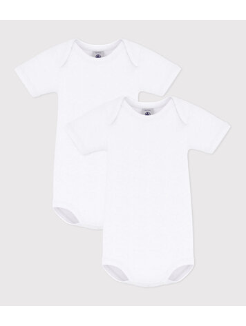 Petit Bateau Petit Bateau Unisex 2 Bodies Set