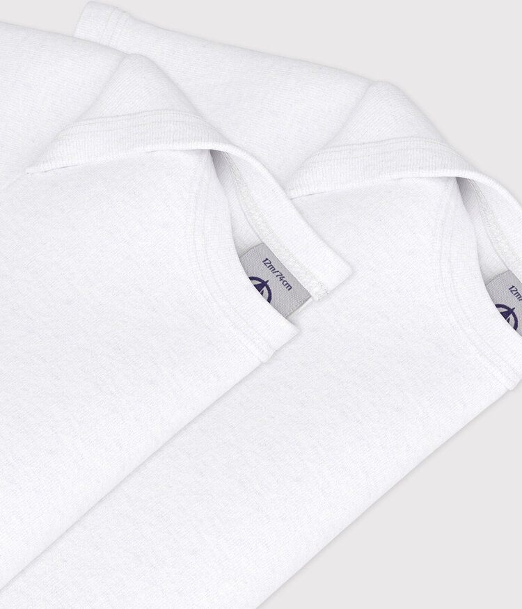 Petit Bateau Petit Bateau Unisex 2 Bodies Set