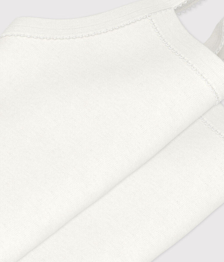 Petit Bateau Lot de 2 Bodies Petit Bateau Fille