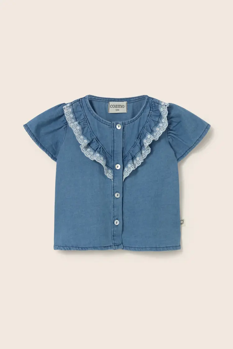 My Little Cozmo Blouse Cozmo Fille