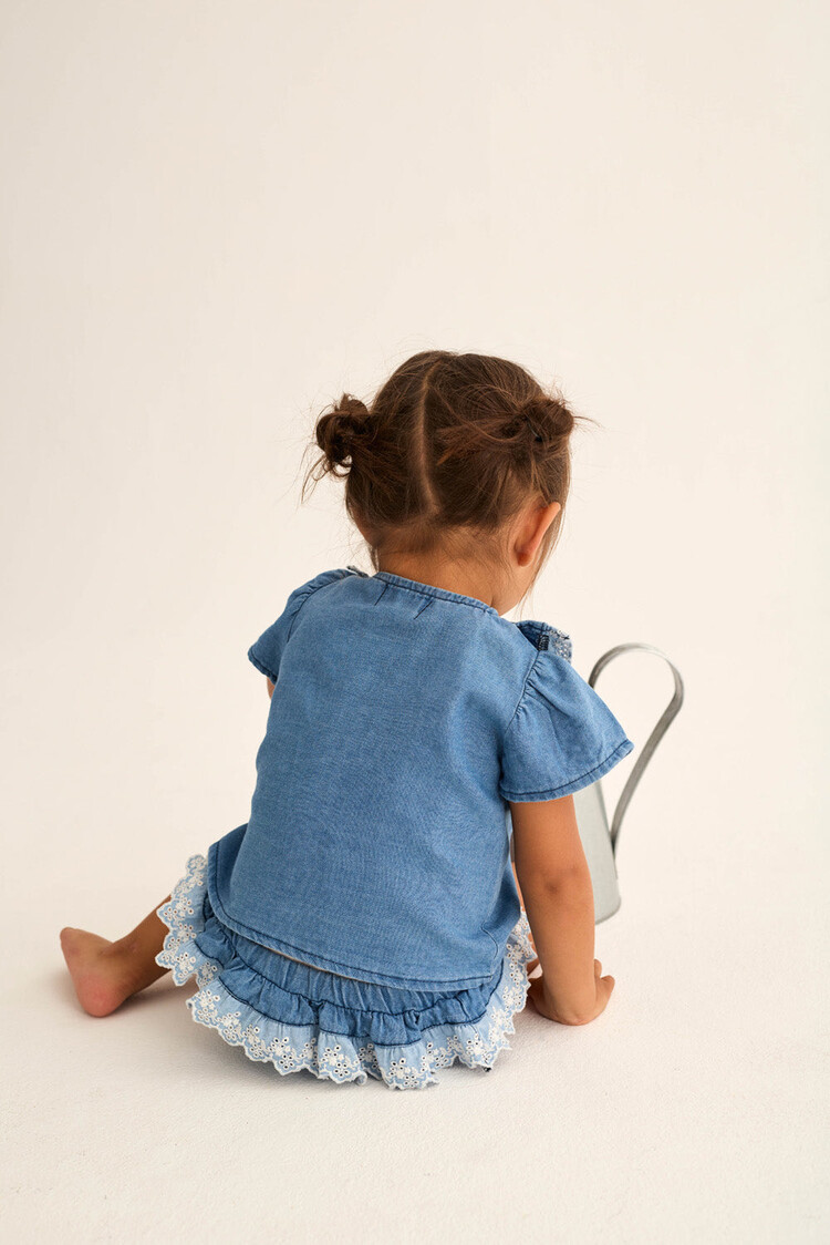 My Little Cozmo Blouse Cozmo Fille