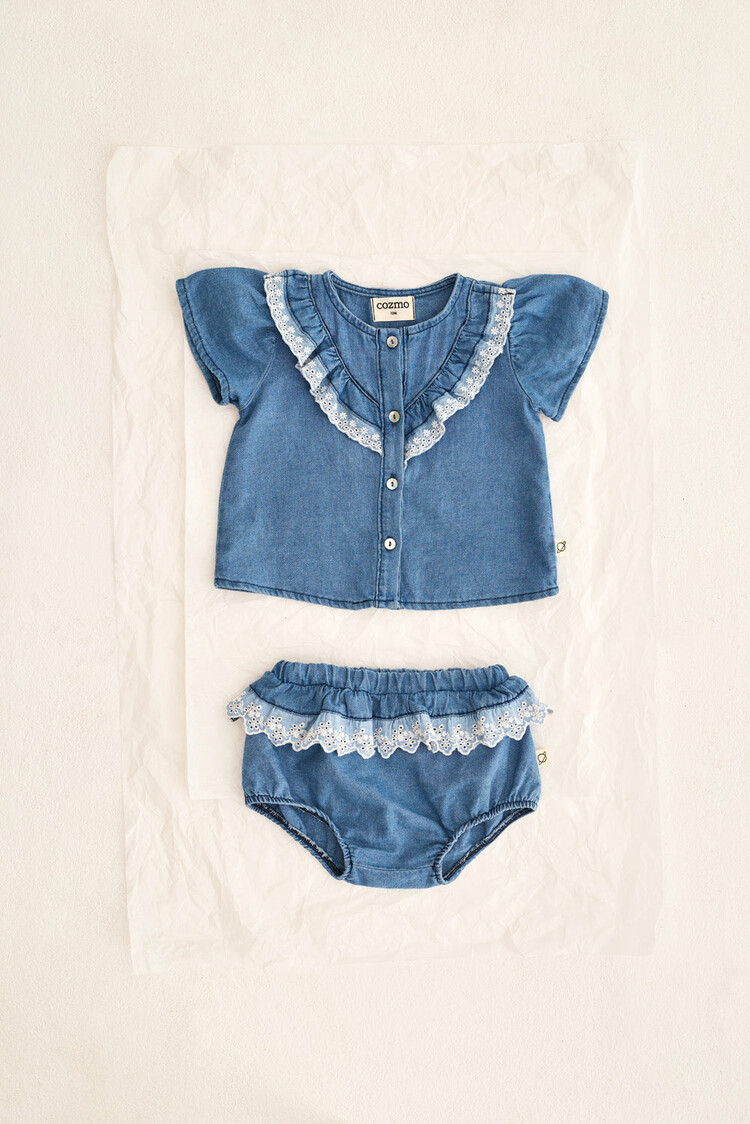 My Little Cozmo Cozmo Girl Bloomers