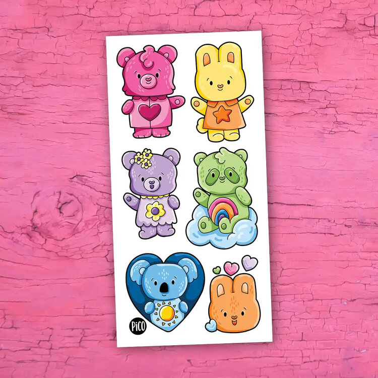 Pico TEMPORARY TATOOS