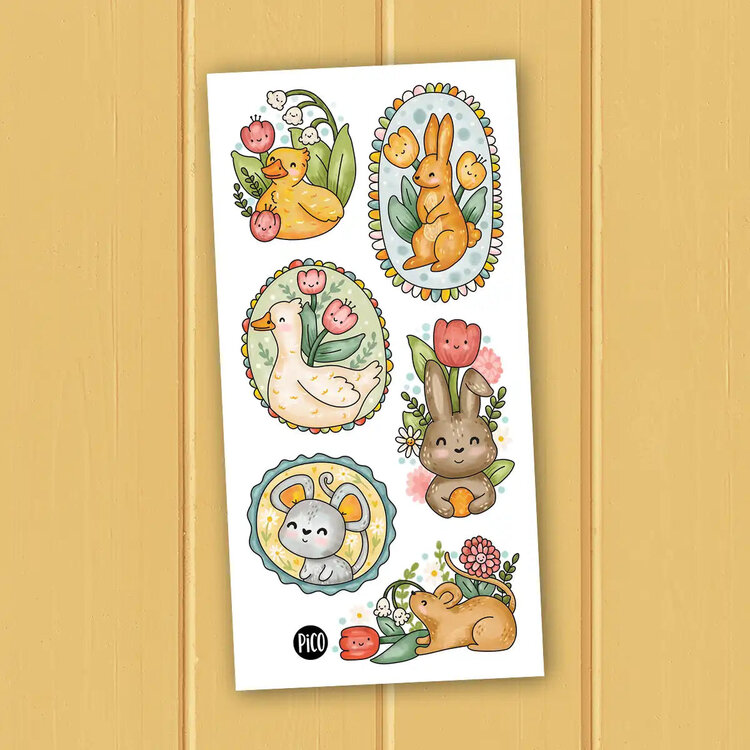 Pico TEMPORARY TATOOS