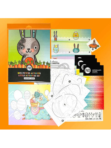 Pico Mes Petites Activités-Printemps Pico