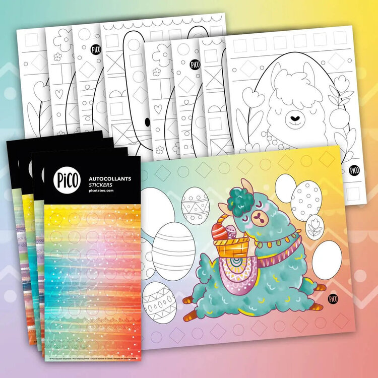 Pico Mes Petites Activités-Printemps Pico