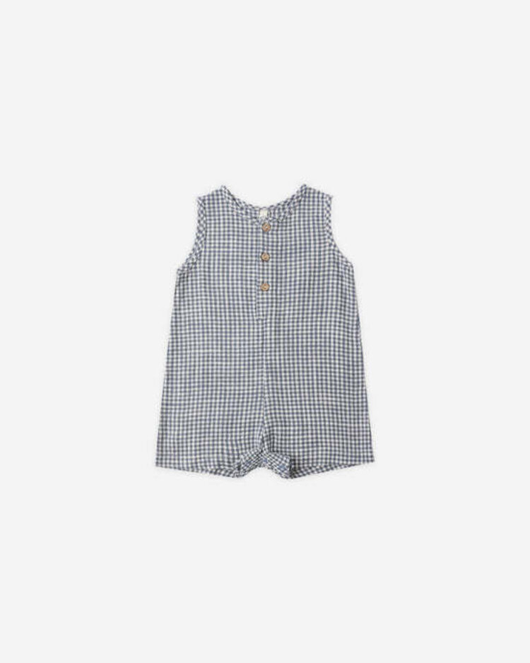 Rylee + Cru Rylee + Cru Boys Romper