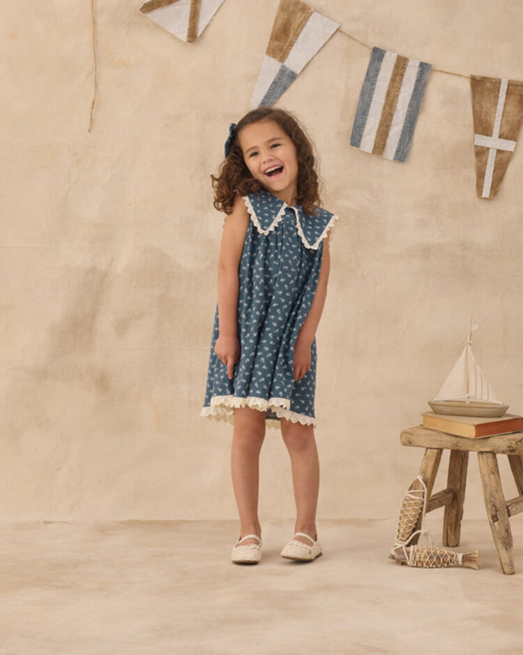 Rylee + Cru Rylee + Cru Girls Dress