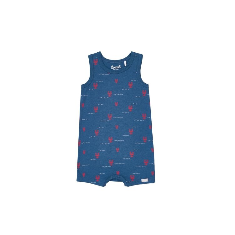 Coccoli Coccoli Boys Romper