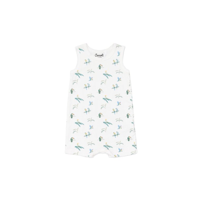 Coccoli Coccoli Boys Romper
