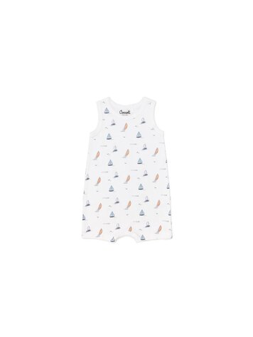 Coccoli Coccoli Boys Romper