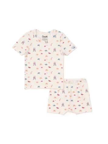 Coccoli Coccoli Girls 2Pcs Pyjamas