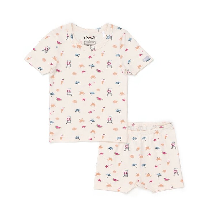 Coccoli Pyjamas 2 Pièces Coccoli Fille