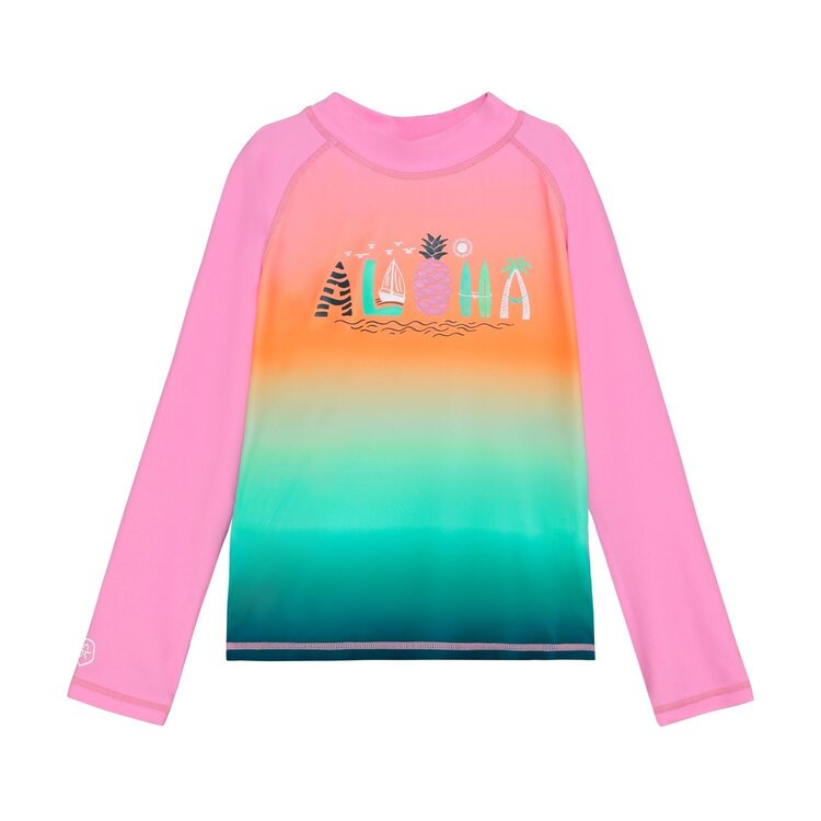 COLOR KIDS Color Kids Girls Long Sleeves Swim Top