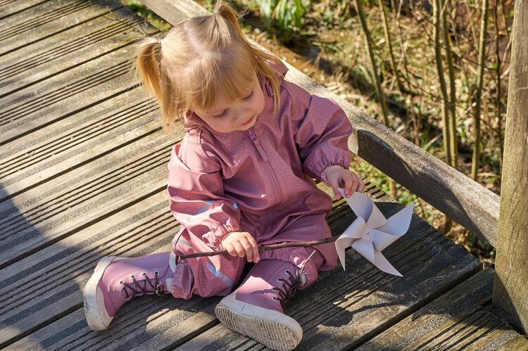 CeLaVi Celavi Girls Rainwear Suit