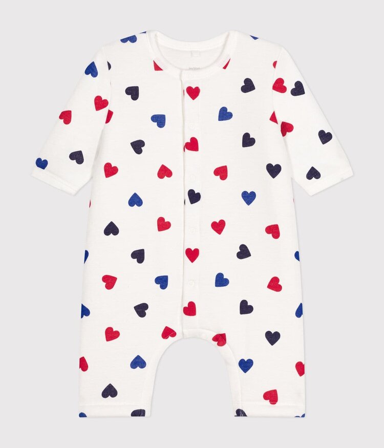 Petit Bateau Petit Bateau Girls Jumpsuit