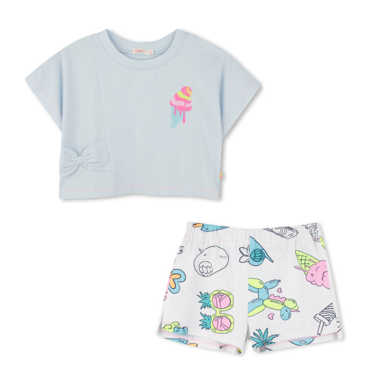 Billieblush Ensemble 2 Pièces Billieblush Fille