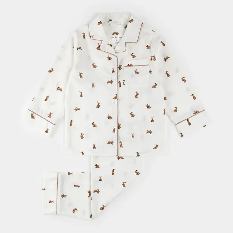 Petit Lem Pyjama 2 Pièces Petit Lem Fille