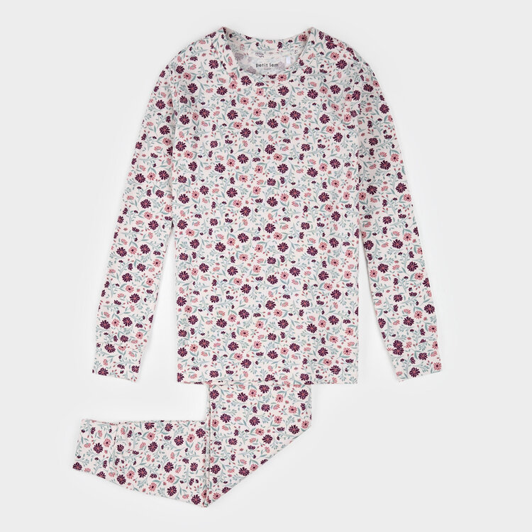 Petit Lem Pyjama 2 Pièces Petit Lem Fille