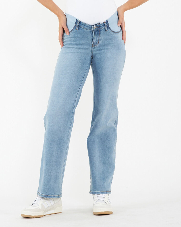 Ripe Maternité Jeans Jambes Larges Ripe Maternité