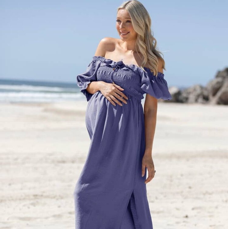 Angel Maternity Robe Angel Maternity