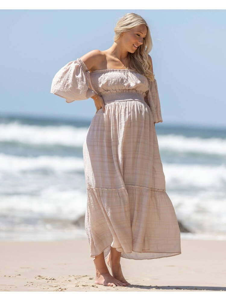 Angel Maternity Angel Maternity 2Pcs Dress