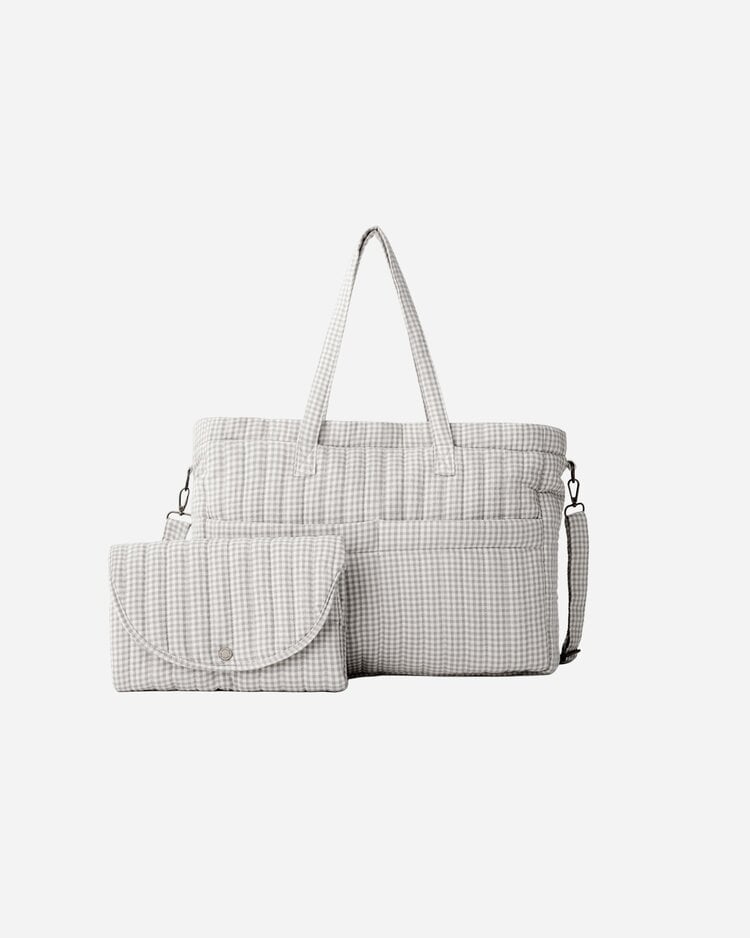 QUINCY MAE Quincy Mae Diaper Bag & Changing Mat