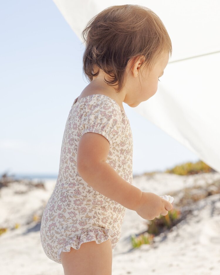 QUINCY MAE Quincy Mae Girls Swimsuit