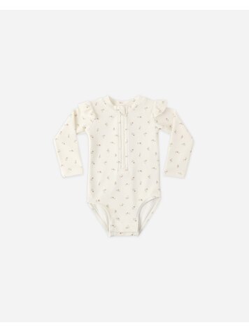 QUINCY MAE Quincy Mae Girls Rashguard