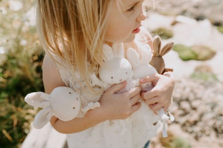 Bunnies by the Bay Bunnies by the Way Fleur Roly Poly