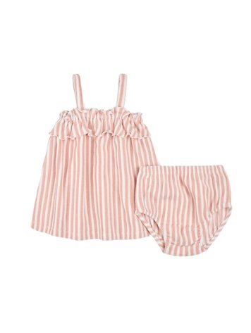 Petit Lem Robe & Cache-Couche Petit Lem Fille