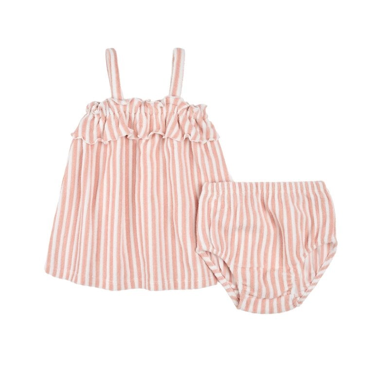 Petit Lem Petit Lem Girls Dress & Bloomer