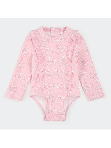 Petit Lem Petit Lem Girls Rashguard