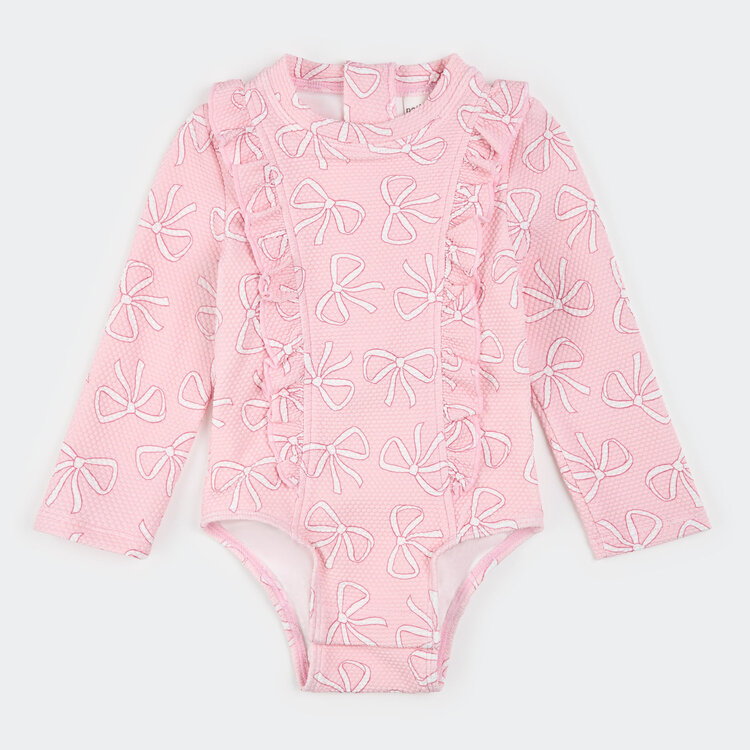 Petit Lem Petit Lem Girls Rashguard