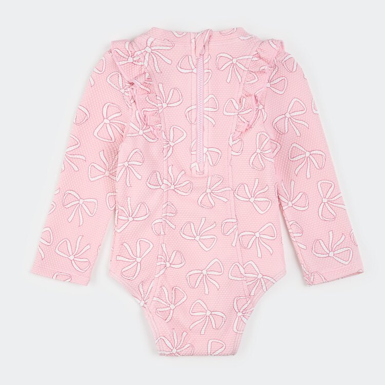 Petit Lem Petit Lem Girls Rashguard