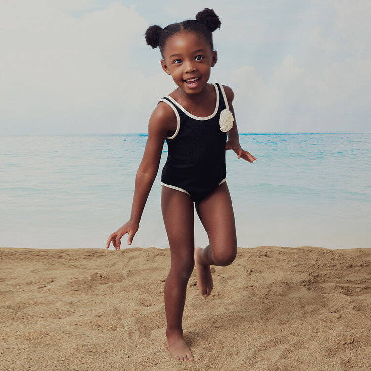 Miles Miles Girls Swimsuit
