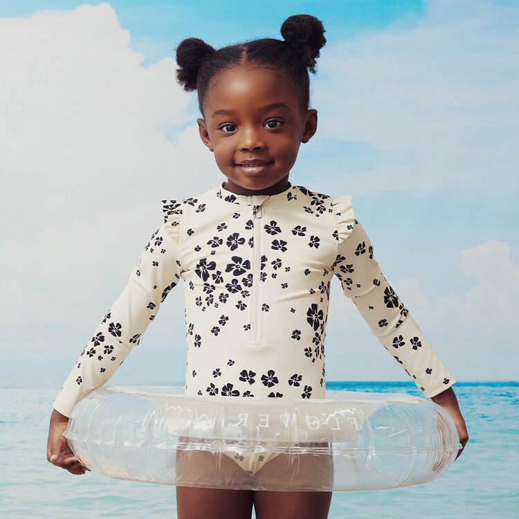 Miles Miles Girls Rashguard