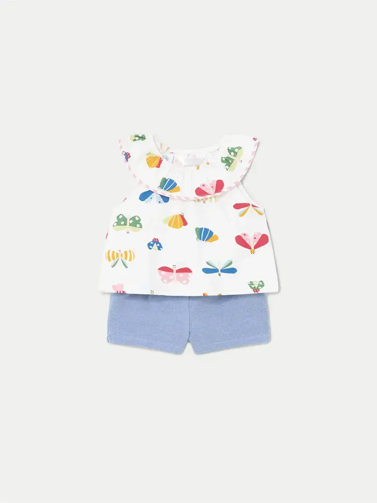 Mayoral Ens. 2 Pièces Mayoral Fille