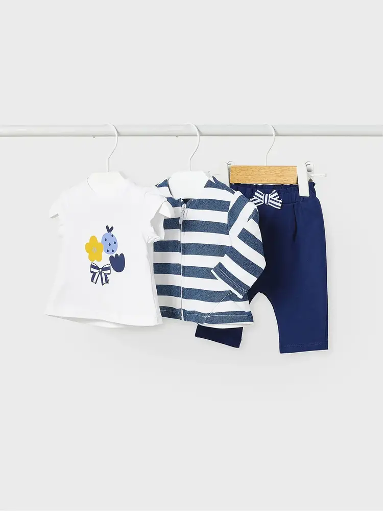 Mayoral Ensemble 3 Pièces Mayoral Fille