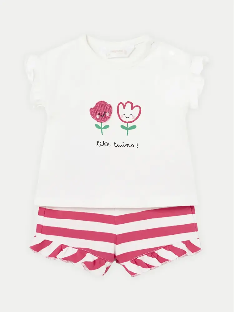 Mayoral Ens. 2 Pièces Mayoral Fille