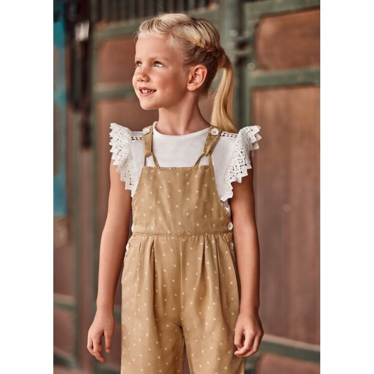 Mayoral Mayoral Girls Overalls
