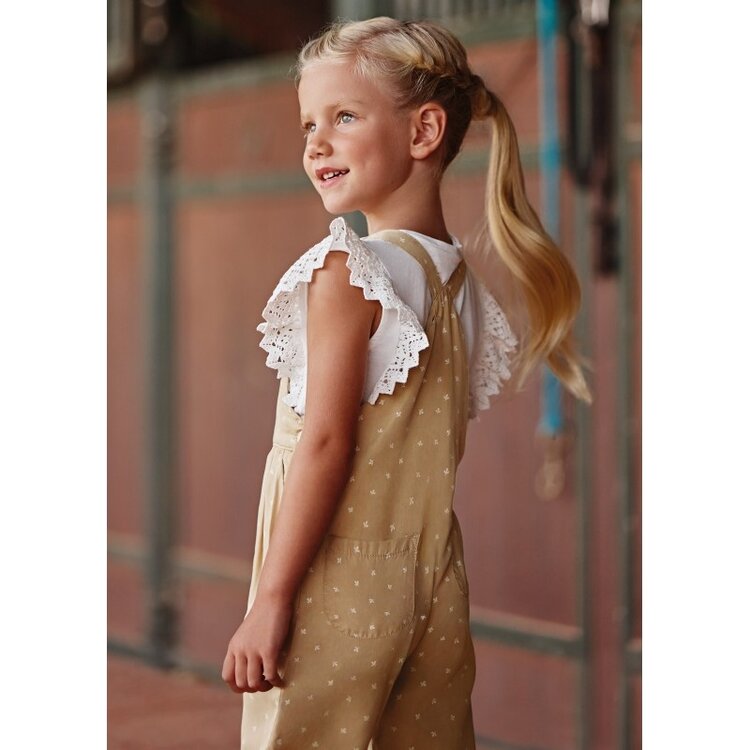 Mayoral Mayoral Girls Overalls