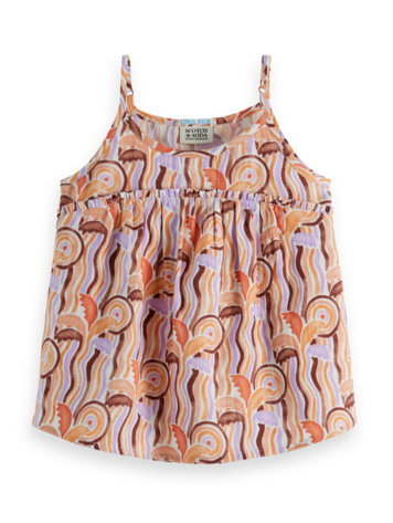 Scotch & Soda Scotch & Soda Girls Tank Top