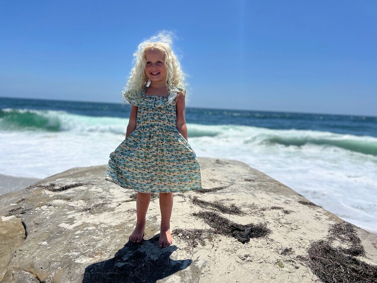 Vignette Robe Vignette Fille